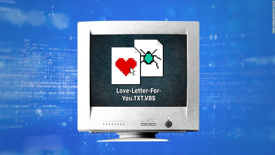 Virus máy tính "I Love You"