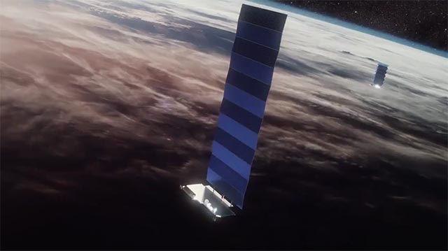 vệ tinh Starlink của SpaceX 